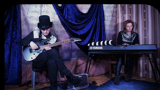 3/4 Dark Cabaret Blues / Ibanez RG421EX-BKF / смотреть онлайн