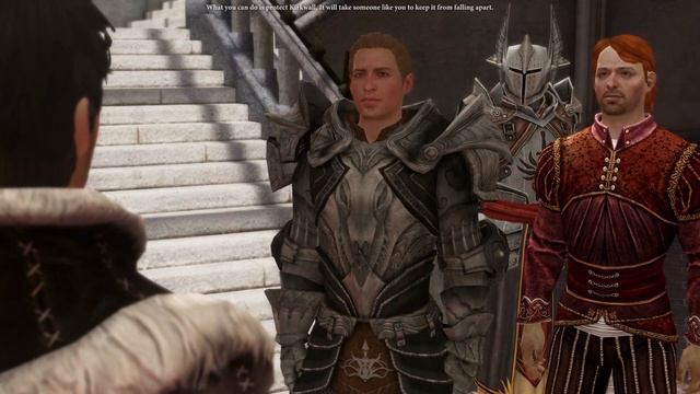 Alistair cameo (King, Warden, Drunk) [all options] | Dragon Age 2 смотреть онлайн