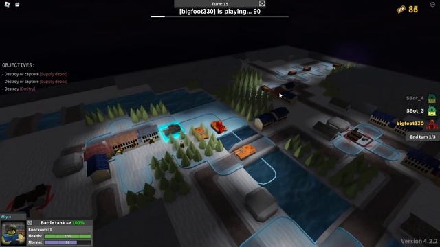 EASTERN FRONT in Roblox Noobs in Combat смотреть онлайн