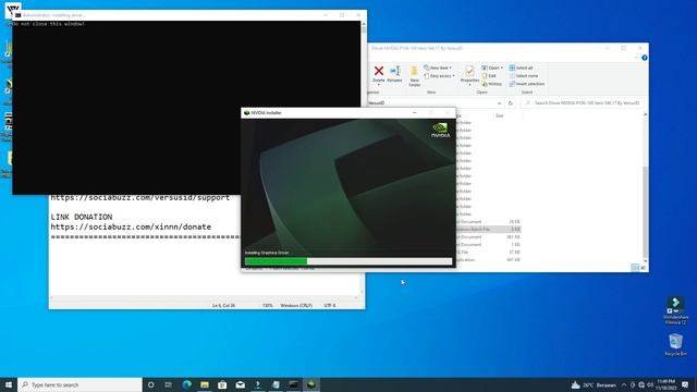 Driver Update NVIDIA P106-100 Version 546.17 | VGA Mining for Gaming | @VersusID смотреть онлайн