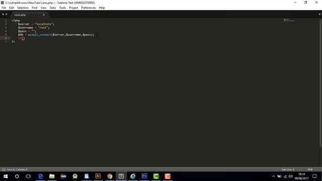 connect php to wamp server easy way طريقة سهلة смотреть онлайн