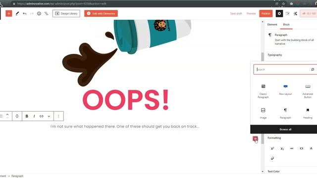 How to Create Your Own 404 Page in Kadence WP Finished смотреть онлайн