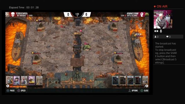 Battle island commanders : BicLegend shell crushing смотреть онлайн