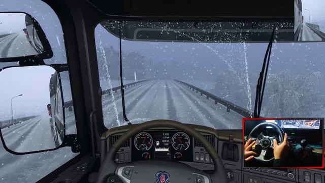 ETS 2 Türkiye Haritasındayız / Efsane Kış Modu / Yollar Çok Kaygan 1.46 смотреть онлайн