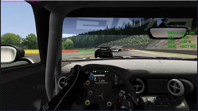 Intel HD Graphics 610 -- Intel Pentium G4560 -- Assetto Corsa FPS Test смотреть онлайн