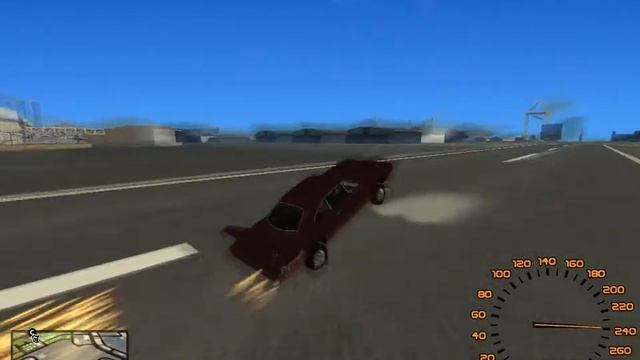 gta sa ставим на дыбы машину и настройки на машину смотреть онлайн