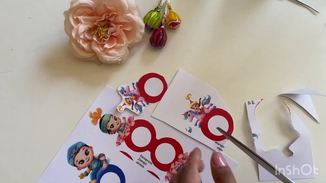 Чупа чупс тойбастар жасау! Бонбоньерки тойбастар жасап уйрену смотреть онлайн