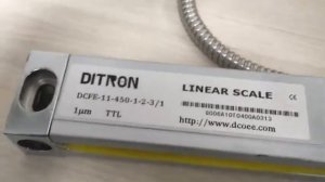 Настраиваем Устройство цифровой индикации станка УЦИ Ditron и подключаем линейный датчик