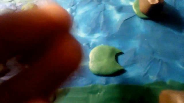 Растения против зомби-пластилин обзор смотреть онлайн