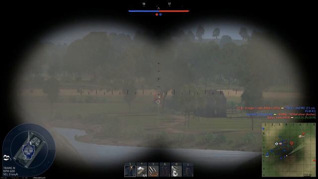 Un Break con Panzer IV G WarThunder смотреть онлайн