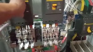 АВР Автоматическое включение резерва на контакторах