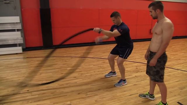 Battle Ropes for Beginners (Use Battling Ropes like a Pro!) смотреть онлайн