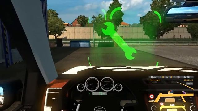 Тест драйв Range Rover АкадемеГа в Euro Truck Simulator 2 смотреть онлайн