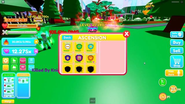 ROBLOX ⛺️Supernatural Simulator Ascending stage Headsman! смотреть онлайн