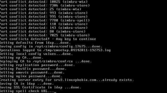 zimbra mailserver upgrade смотреть онлайн