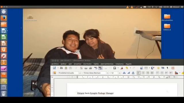 Tutorial de la instalacion de Oracle en UBUNTU 12.04 смотреть онлайн