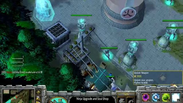 Tutorial itens Naruto ninpou parte 1 смотреть онлайн