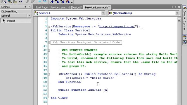 83 Creating XML Web Services 2 смотреть онлайн