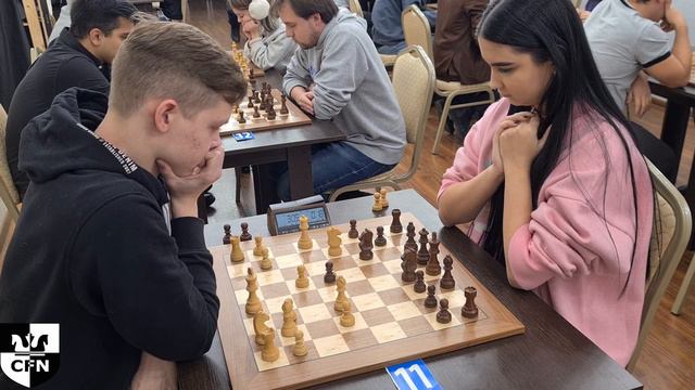 Peaky Blinder (1770) vs D. Salimova (1411). Chess Fight Night. CFN. Blitz смотреть онлайн