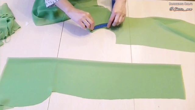Жакет. Как сшить жакет из шифона на любую фигуру? смотреть онлайн