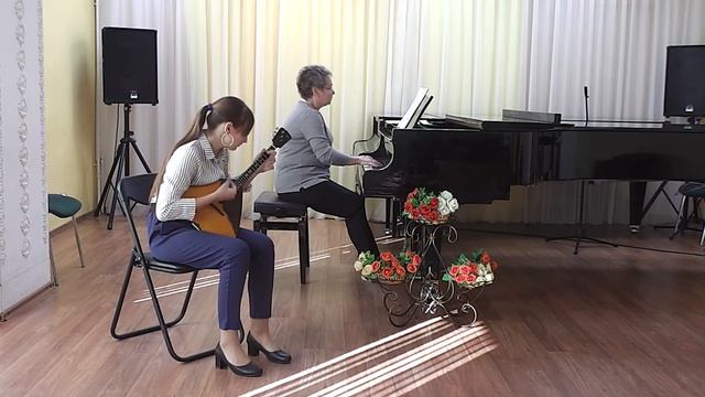 Ф.Кюхлер - "Концертино (в стиле А.Вивальди)", И.Тамарин - "Охотный ряд" смотреть онлайн