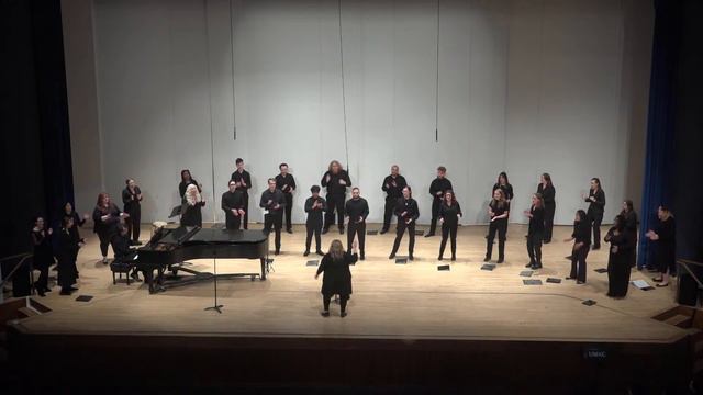 UMKC Choral Union and Chamber Singers Recital смотреть онлайн