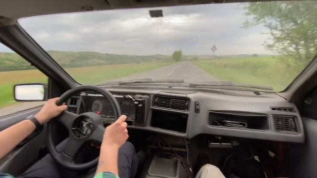Ford Sierra 2.9 v6 first drive смотреть онлайн