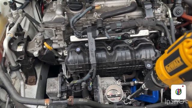 Toyota Auris | Prius Hybrid EGR Valve & Pipe Cleaning | Intake Manifold and Throttle Body cleaning смотреть онлайн