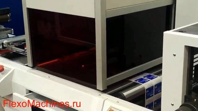 Машина лазерной высечки самоклеющейся пленки с роля в роль new 1 смотреть онлайн