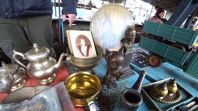 Барахолка . Поездка на наш местный Блошиный рынок . Интересные покупки смотреть онлайн