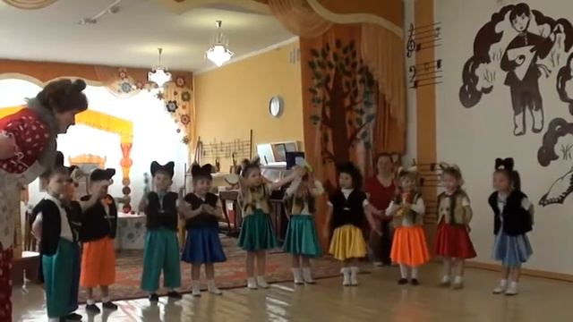 25.04.2018г. Театральная неделя. Вторая младшая группа "Антошка" смотреть онлайн