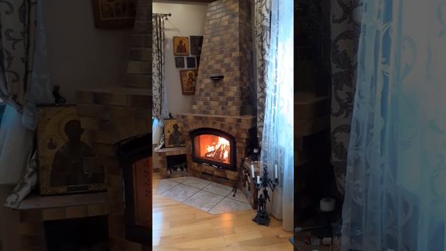 КАМИННАЯ ДВЕРЦА Stover PLATINUM Установка в готовый камин смотреть онлайн