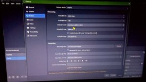 OBS «если используете кодеры NVENC или AMD, убедитесь, что видеодрайверы обновлены» (ноябрь 2023)