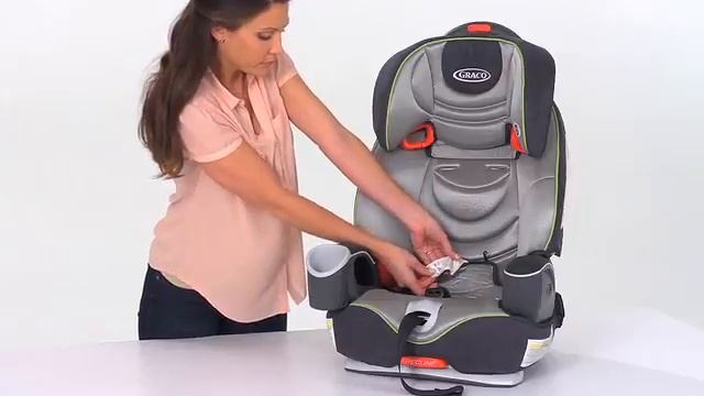 Graco - How to Care For Soft Goods - Toddler Car Seats смотреть онлайн