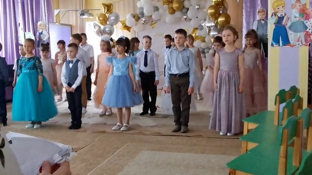 Выпускной детский сад 2021 смотреть онлайн