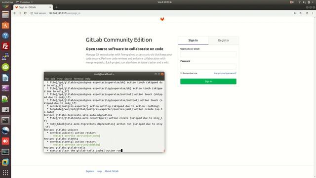 LDAP Authentication wirh Gitlab смотреть онлайн
