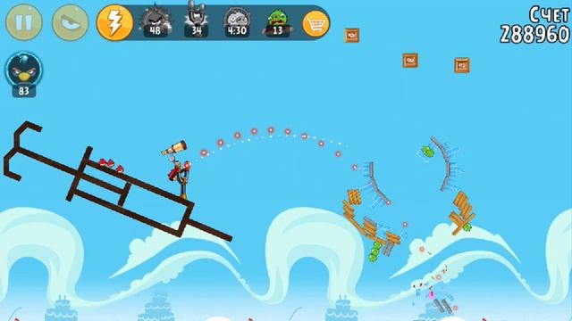 Angry Birds Classic Golden Egg #33 (Android) (Showcase) [1080p]