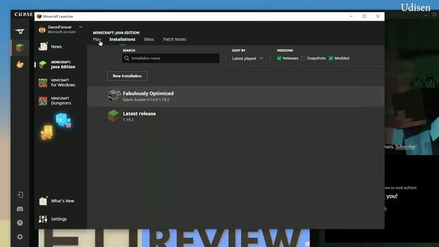 FABULOUSLY OPTIMIZED MODPACK 1.19.4 - how to download & install FPS Boost Pack 1.19.4 смотреть онлайн