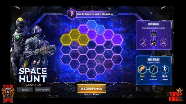 Space Hunt Event Full Details / Hunt and Win Combat Suit / StevenNoob Diamond Spending Spree Ep 91 смотреть онлайн