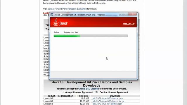 How to Install JDK7 on Windows 7 смотреть онлайн
