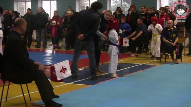 Чемпионат Днепропетровской обл. 20.12.2015 Академия Киокушинкайкан Каратэ смотреть онлайн