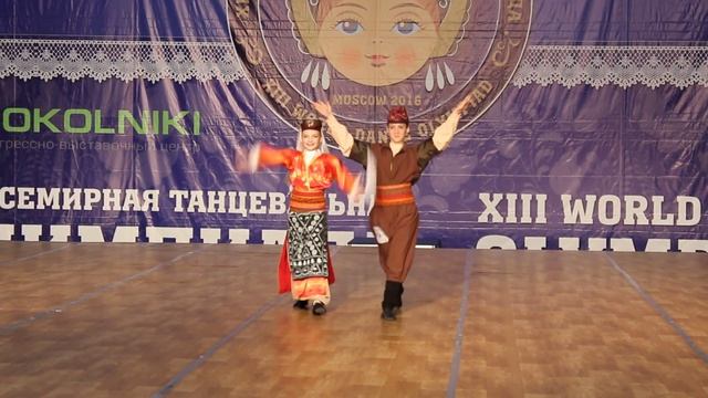 Заяц Яна и Кондратьева Виктория_дуэт "Турция"_Вице-чемпионы_Олимпиада_2016 смотреть онлайн