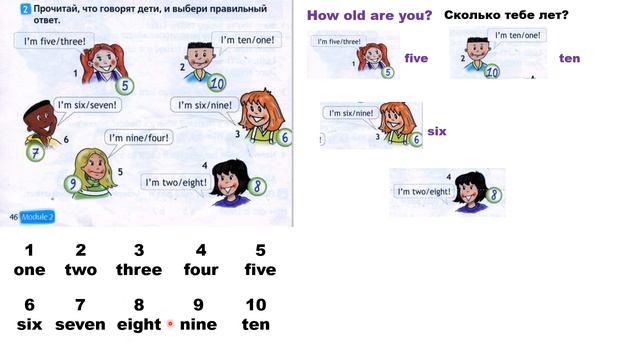 Spotlight 2 класс страница 46 упражнение 2 смотреть онлайн