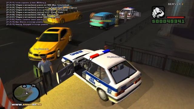 GTA:CRMP(По сети) #1-Платная дорога! смотреть онлайн