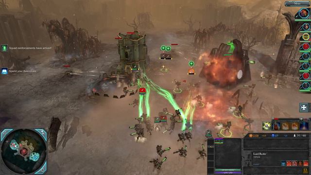 Dawn of War 2 Necrons смотреть онлайн