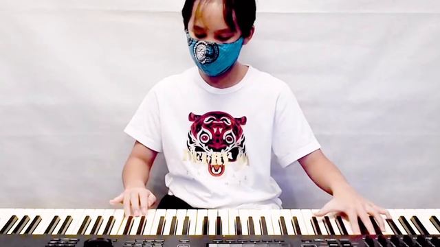 Megalovania Piano From Undertale.... смотреть онлайн