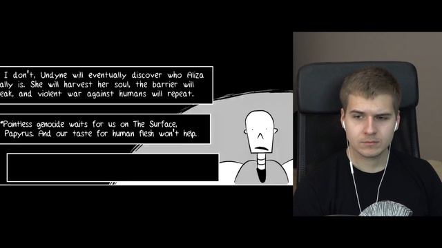 Реакция | Horrortale RUS - Акт 2 Часть 14 | Undertale Комикс смотреть онлайн