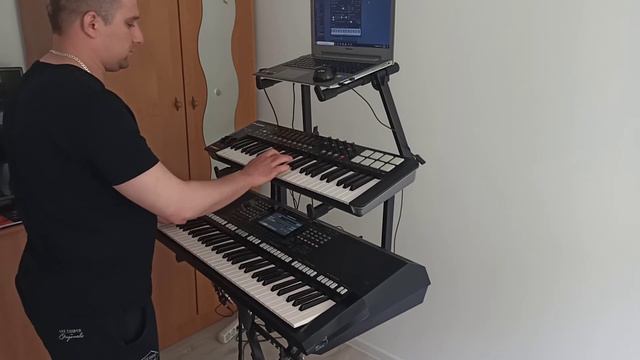 Modern Talking - Chery Chery Lady | Yamaha PSR-S 775 & M-audio oxygene49IV смотреть онлайн