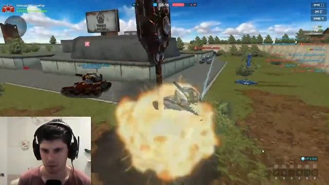 СТРИМСНАЙПЕРЫ СЛОМАЛИ ИНТЕРНЕТ, НО МЫ ВСЁ ПОЧИНИЛИ И ПРОДОЛЖАЕМ ИГРАТЬ! | TANKI ONLINE смотреть онлайн