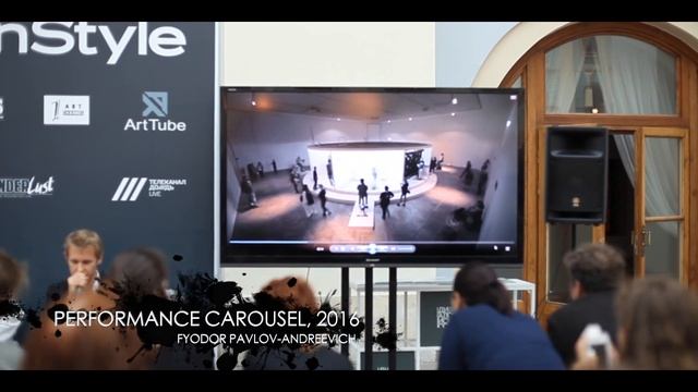 ART BATTLE Андрей Кузькин ПРОТИВ Фёдора Павлова Андреевича смотреть онлайн